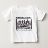 Native American Homeland Security T-shirts (Voorkant)