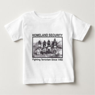 Native American Homeland Security T-shirts