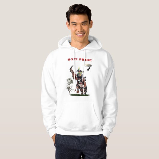 Native American Hoodie (Voorkant volledig)