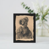  Native American Hopi Girl Briefkaart (Staand voorkant)