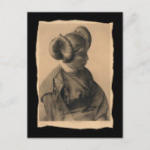  Native American Hopi Girl Briefkaart (Voorkant)