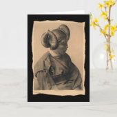 Native American Hopi Kaart (Gele Bloem)