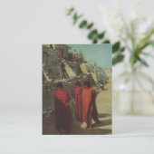  Native American, Hopi Pueblo door Louis Akin (Staand voorkant)