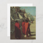  Native American, Hopi Pueblo door Louis Akin (Voorkant / Achterkant)