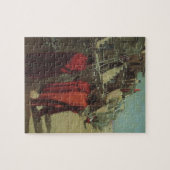 Native American, Hopi Pueblo door Louis Akin Legpuzzel (Horizontaal)