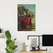 Native American, Hopi Pueblo door Louis Akin Poster (Thuiskantoor)