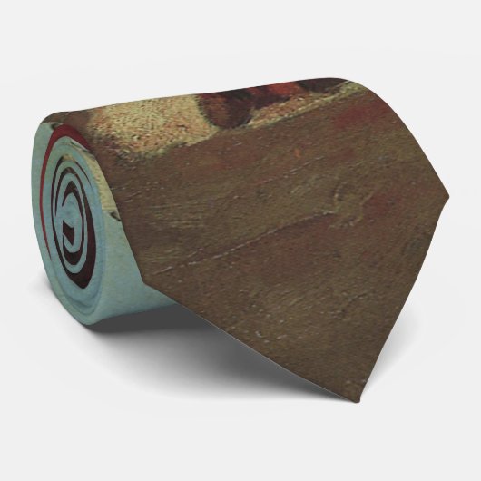  Native American, Hopi Pueblo door Louis Akin Stropdas (Opgerold)