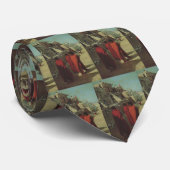  Native American, Hopi Pueblo door Louis Akin Stropdas (Opgerold)