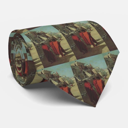 Native American, Hopi Pueblo door Louis Akin Stropdas (Opgerold)