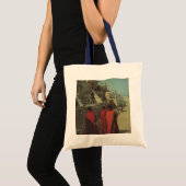  Native American, Hopi Pueblo door Louis Akin Tote Bag (Voorkant (product))