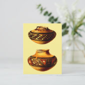 Native American Hopi Southwestern Art Briefkaart (Staand voorkant)