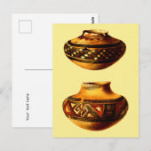 Native American Hopi Southwestern Art Briefkaart (Voorkant / Achterkant)