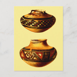  Native American Hopi Southwestern Art Briefkaart