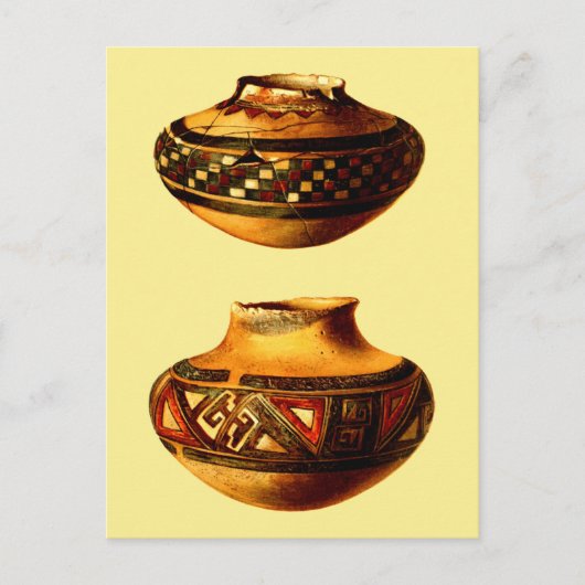 Native American Hopi Southwestern Art Briefkaart (Voorkant)