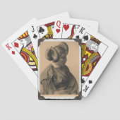  Native American Hopi speelkaarten (Achterkant)