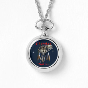 Native American Horloge