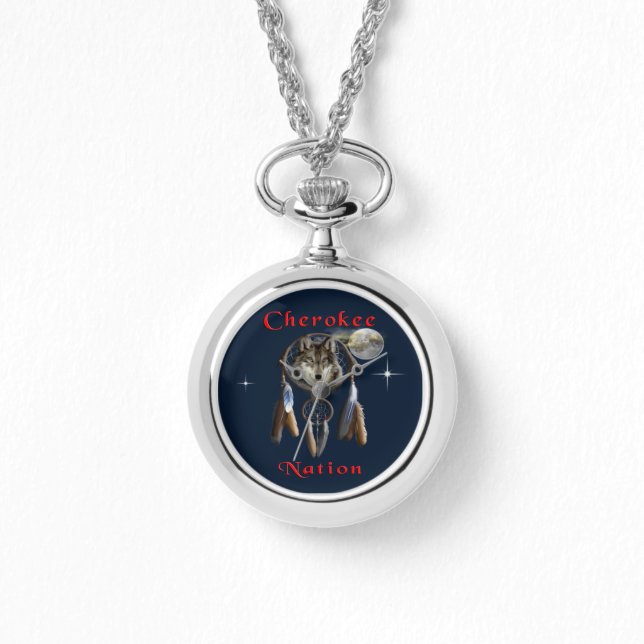 Native American Horloge (Voorkant)