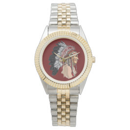 Native American Horloge