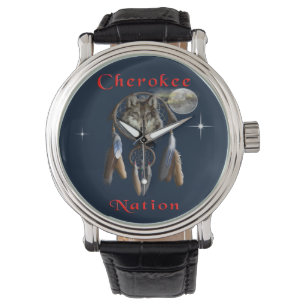 Native American Horloge