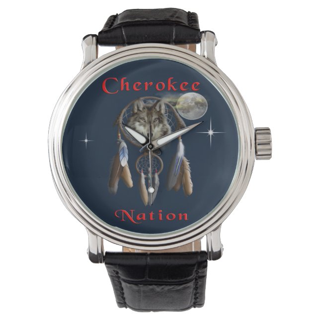 Native American Horloge (Voorkant)