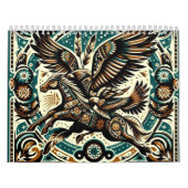 Native American Horse Kalender (Hoes)