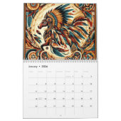 Native American Horse Kalender (Jan 2026)