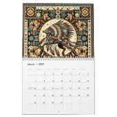 Native American Horse Kalender (Mar 2027)