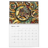 Native American Horse Kalender (Feb 2027)