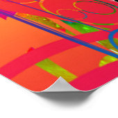 Native American Hunter Poster (Hoek)