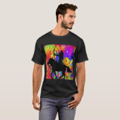 Native American Hunter T-shirt (Voorkant volledig)