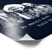 Native American Immigrant Immigration Build Wall Foto Afdruk (Hoek)