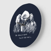 Native American Immigrant Immigration Build Wall Grote Klok (Hoek)