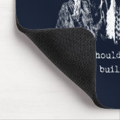 Native American Immigrant Immigration Build Wall Muismat (Hoek)