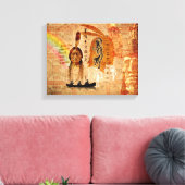 Native American Impressions Canvas Afdruk (Insitu (Woonkamer))
