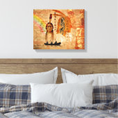 Native American Impressions Canvas Afdruk (Insitu (Slaapkamer))