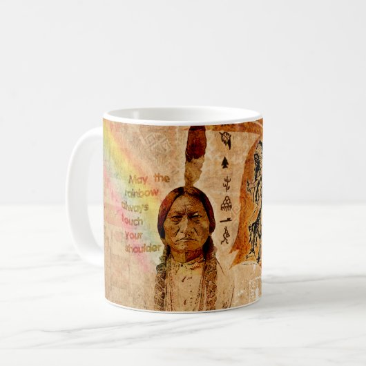 Native American Impressions Mok (Voorkant links)