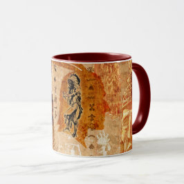 Native American Impressions Mok