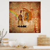 Native American Impressions Poster (Keuken)