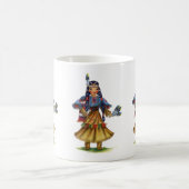  Native American in traditionele kleding Koffiemok (Center)