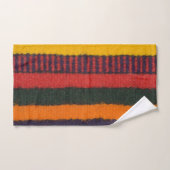 Native American Indiaanse regenboogkleur Bad Handdoek (Handdoek)