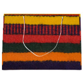 Native American Indiaanse regenboogkleur Large Cadeautasje (Voorkant)