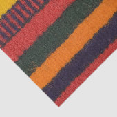 Native American Indiaanse regenboogkleur Tissuepapier (Detail)