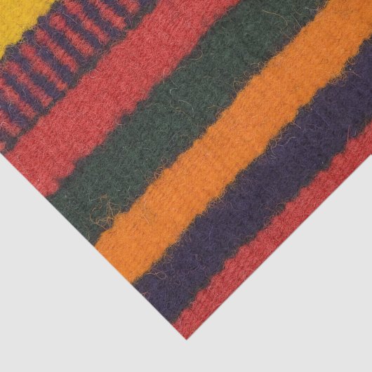 Native American Indiaanse regenboogkleur Tissuepapier (Detail)