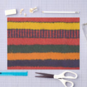 Native American Indiaanse regenboogkleur Tissuepapier (Craft)