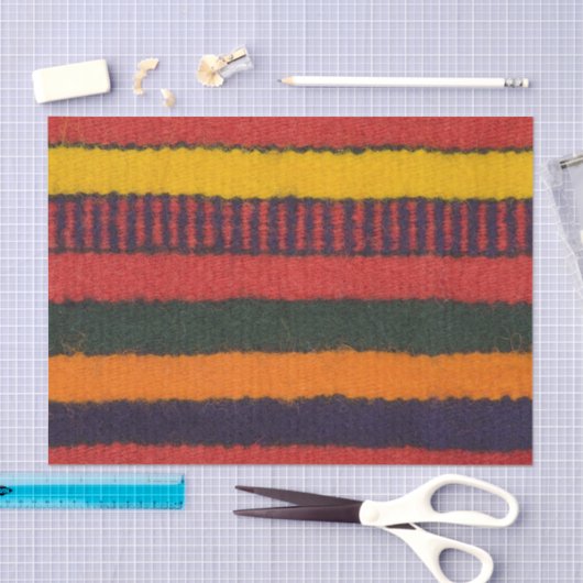 Native American Indiaanse regenboogkleur Tissuepapier (Craft)