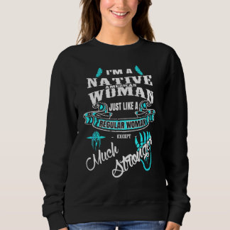 Native American - Indiaanse vrouw Trui