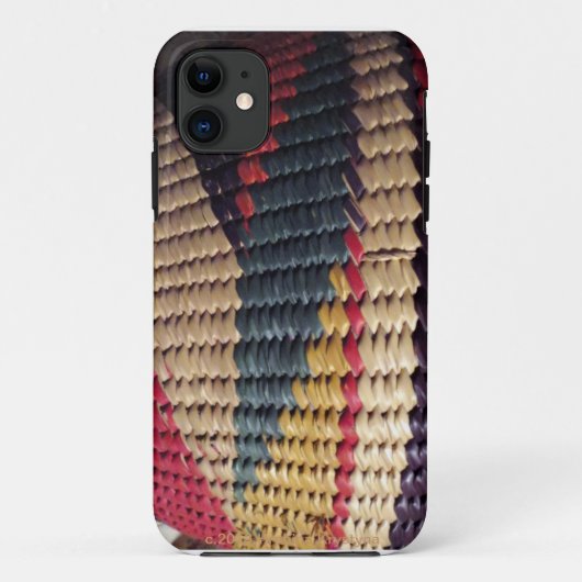 Native American Indian Basket Weave-telefoondraagt Case-Mate iPhone Case (Achterkant)