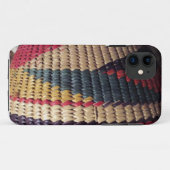 Native American Indian Basket Weave-telefoondraagt Case-Mate iPhone Case (Achterkant (horizontaal))