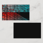 Native American Indian Blanket Peru Visitekaartjes (Voorkant / Achterkant)