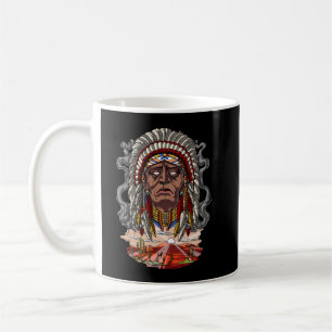 Native American Indian Chief Headdress Koffiemok